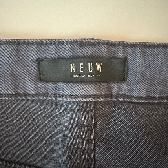Neuw Nieuwlandstraat Men’s Lou Slim-Fit Jeans Size 38x32 in Liberte Button Fly - Picture 12 of 16